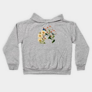 Big Flowers Dream Kids Hoodie